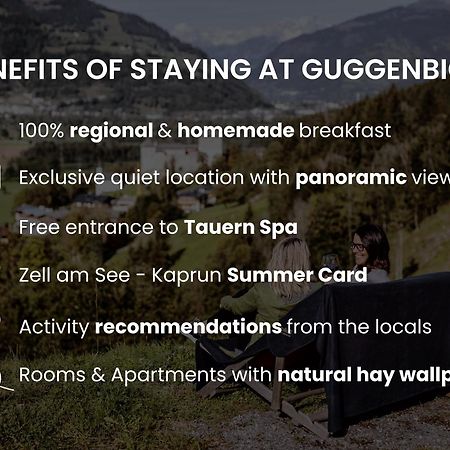 Panorama Hotel Guggenbichl - Inkl Sommerkarte, Einmaliger Eintritt Ins Tauern Spa & Bester Ausblick Ueber Kaprun Kültér fotó