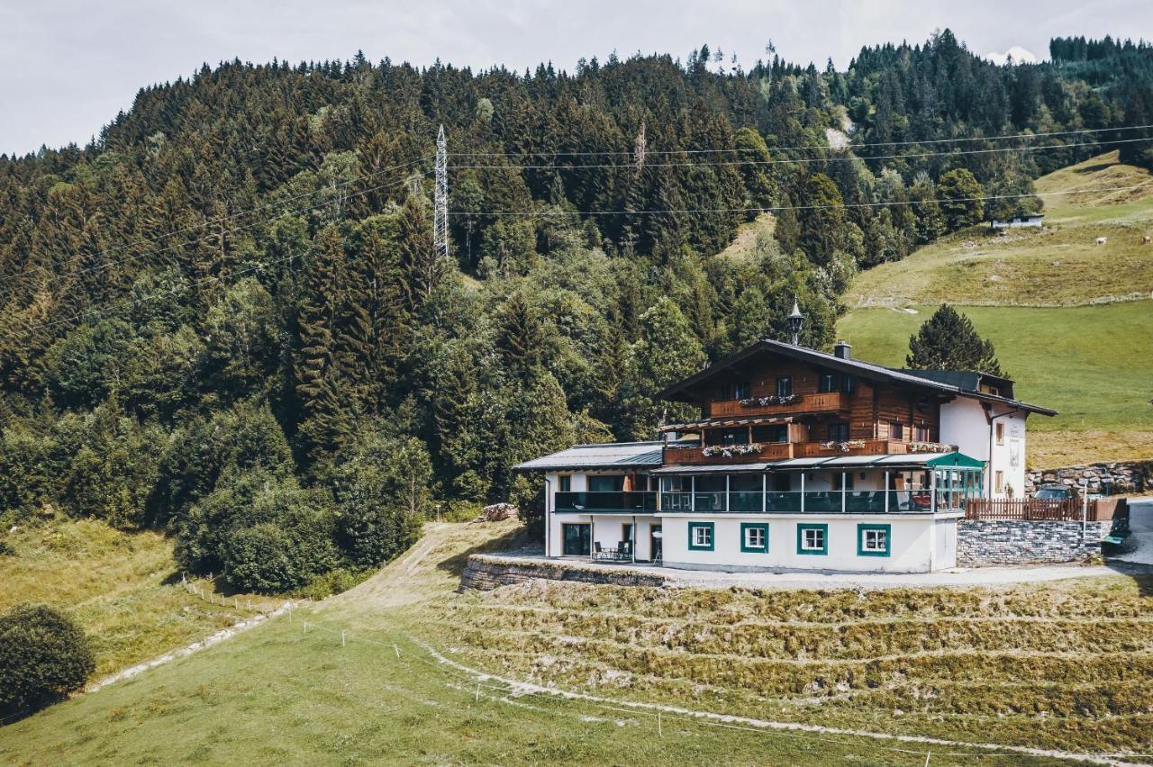 Panorama Hotel Guggenbichl - Inkl Sommerkarte, Einmaliger Eintritt Ins Tauern Spa & Bester Ausblick Ueber Kaprun Kültér fotó