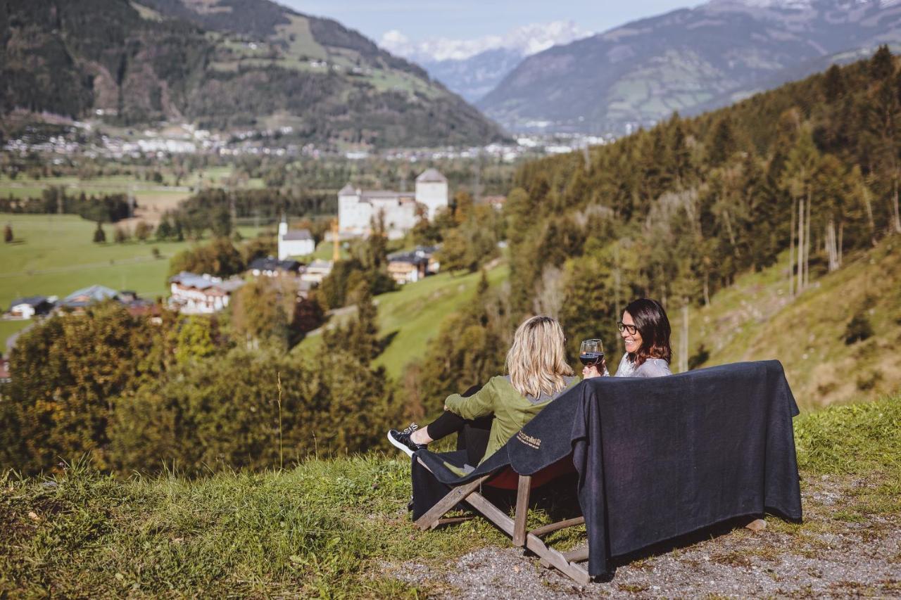 Panorama Hotel Guggenbichl - Inkl Sommerkarte, Einmaliger Eintritt Ins Tauern Spa & Bester Ausblick Ueber Kaprun Kültér fotó