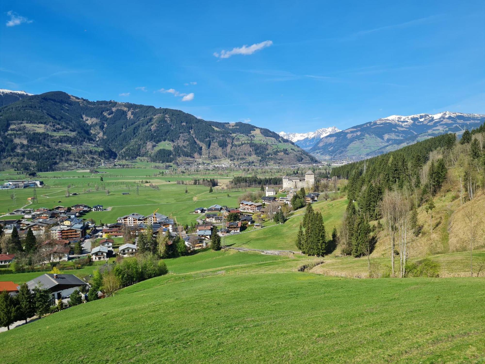 Panorama Hotel Guggenbichl - Inkl Sommerkarte, Einmaliger Eintritt Ins Tauern Spa & Bester Ausblick Ueber Kaprun Kültér fotó