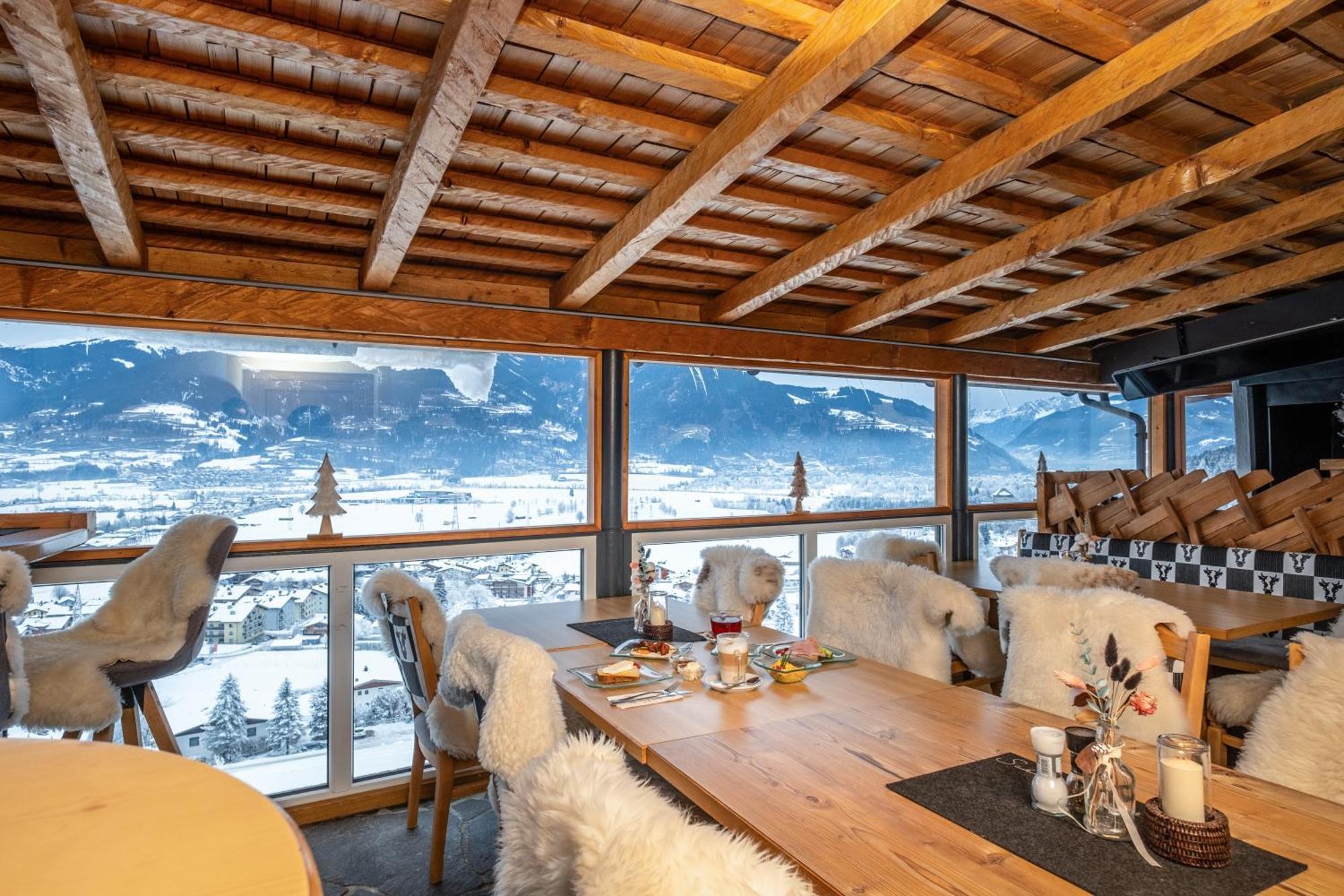 Panorama Hotel Guggenbichl - Inkl Sommerkarte, Einmaliger Eintritt Ins Tauern Spa & Bester Ausblick Ueber Kaprun Kültér fotó