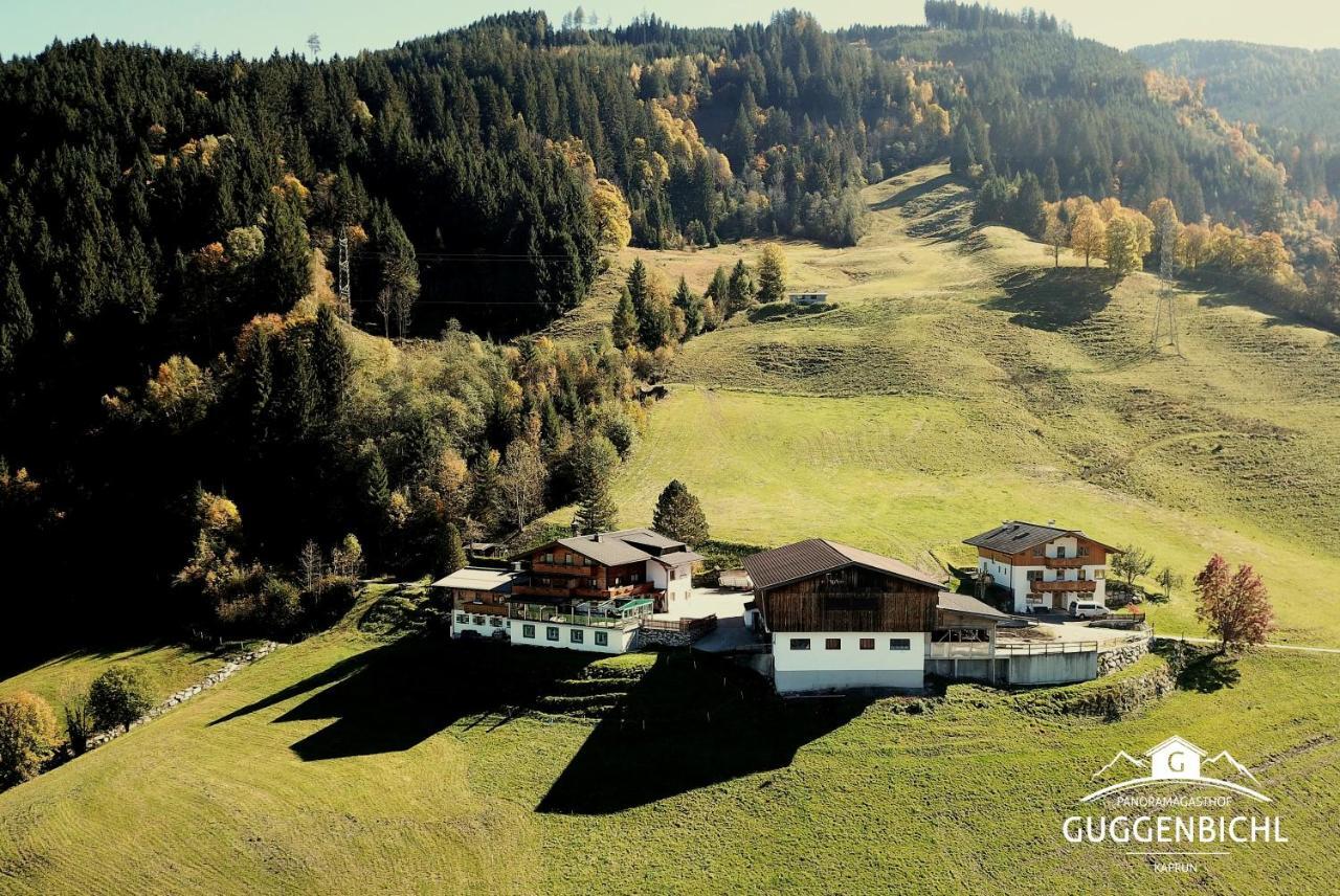Panorama Hotel Guggenbichl - Inkl Sommerkarte, Einmaliger Eintritt Ins Tauern Spa & Bester Ausblick Ueber Kaprun Kültér fotó