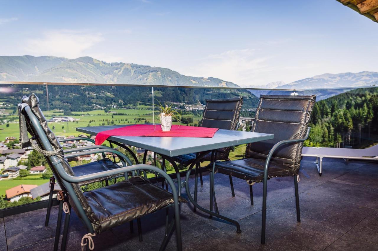 Panorama Hotel Guggenbichl - Inkl Sommerkarte, Einmaliger Eintritt Ins Tauern Spa & Bester Ausblick Ueber Kaprun Kültér fotó