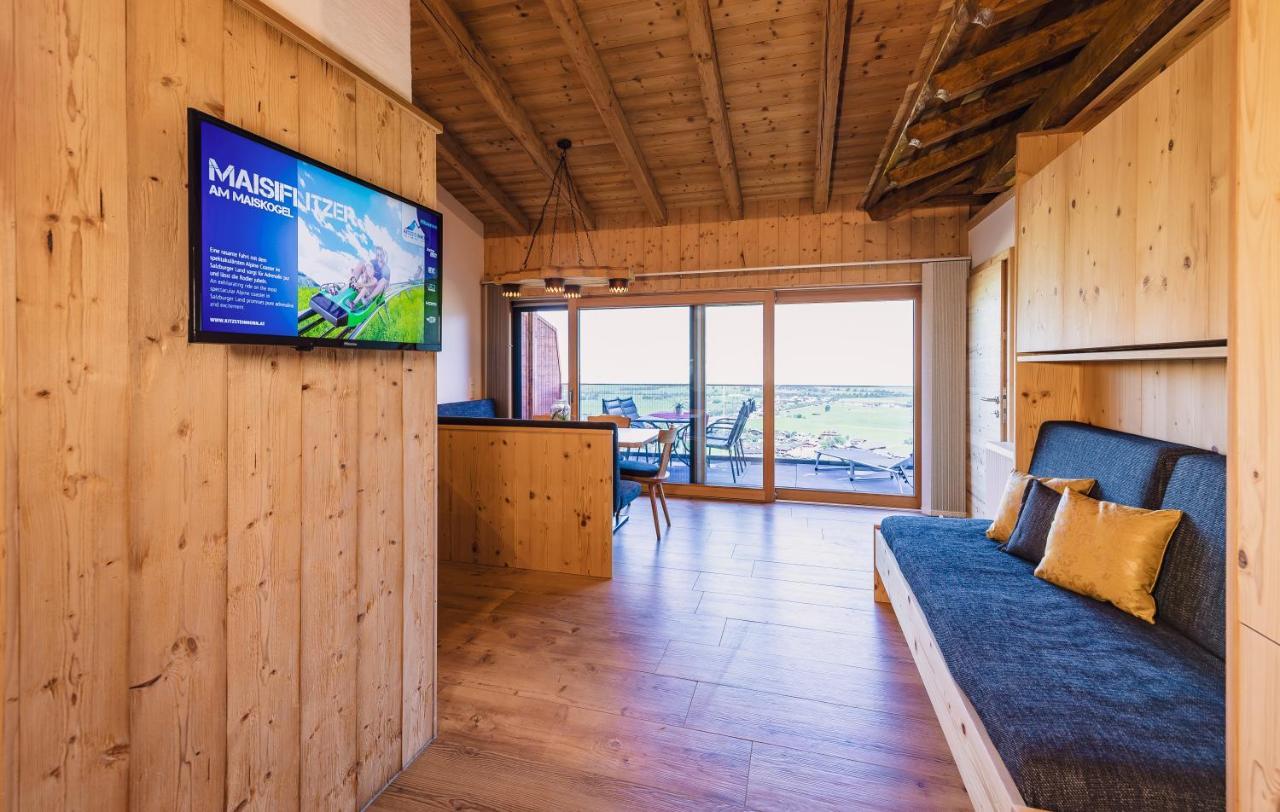 Panorama Hotel Guggenbichl - Inkl Sommerkarte, Einmaliger Eintritt Ins Tauern Spa & Bester Ausblick Ueber Kaprun Kültér fotó
